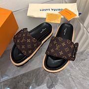 Louis Vuitton LV Pool Pillow Flat Comfort Mule - 2