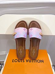 Louis Vuitton LV Sunrise Pastel Lock It Flat Mules - 3