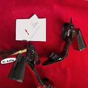 Christian Louboutin Sabina Black Heel 8.5cm - 4