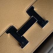 Hermes Constance Epsom Tan Silver 19cm - 2