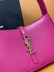 YSL LE 5 A 7 Hobo Pink 24.5x6x15cm - 5