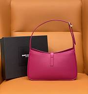 YSL LE 5 A 7 Hobo Pink 24.5x6x15cm - 3