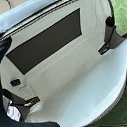 Gucci GG Messenger Bag Beige And Ebony 24x16x7cm - 5