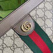 Gucci Ophidia GG Shoulder Bag Brown 26x17.5x8cm - 2