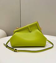 Fendi First Small Green 26x9.5x18cm - 1