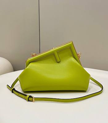 Fendi First Small Green 26x9.5x18cm