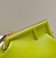 Fendi First Small Green 26x9.5x18cm - 4