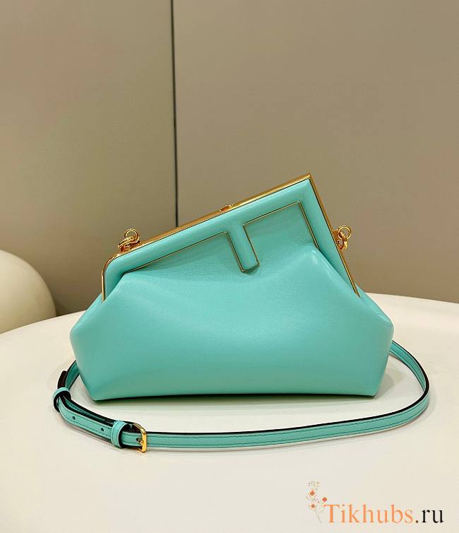 Fendi First Small Mint Green 26x9.5x18cm - 1