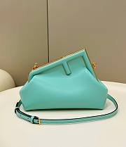 Fendi First Small Mint Green 26x9.5x18cm - 1