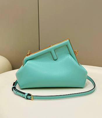 Fendi First Small Mint Green 26x9.5x18cm