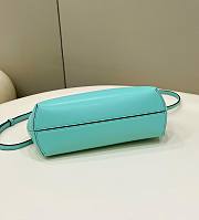 Fendi First Small Mint Green 26x9.5x18cm - 4