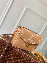 LV Pochette Metis Arizona 25x9x7cm - 3