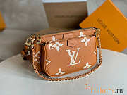 LV Multi Pochette Arizona Beige 25x14.5x4.5cm - 2