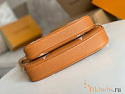 LV Multi Pochette Arizona Beige 25x14.5x4.5cm - 3