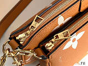 LV Multi Pochette Arizona Beige 25x14.5x4.5cm - 4
