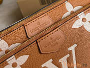 LV Multi Pochette Arizona Beige 25x14.5x4.5cm - 5