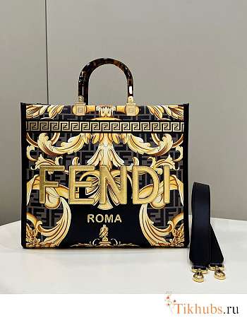 Fendi Sunshine Medium Tote Bag 35x31x17cm