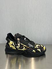 Fendi x Versace Sneaker Black - 1