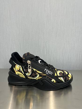 Fendi x Versace Sneaker Black