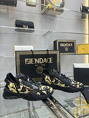 Fendi x Versace Sneaker Black - 4