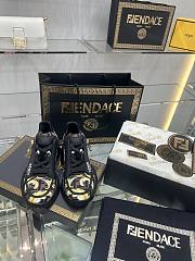 Fendi x Versace Sneaker Black - 3