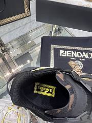 Fendi x Versace Sneaker Black - 2