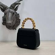 Versace La Medusa Mini Bag Black 16x12x6cm - 3