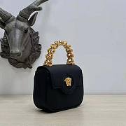 Versace La Medusa Mini Bag Black 16x12x6cm - 2