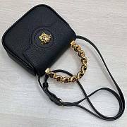 Versace La Medusa Mini Bag Black 16x12x6cm - 5