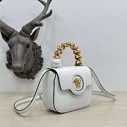 Versace La Medusa Mini Bag White 16x12x6cm - 4