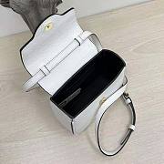 Versace La Medusa Mini Bag White 16x12x6cm - 3