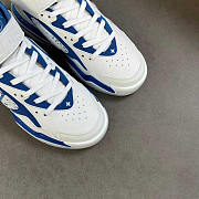 Louis Vuitton LV Trainer High Top White And Blue - 2