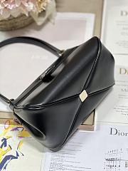 Dior Small Key Bag Black Box Calfskin 22 x 12.5 x 12 cm - 4