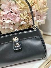 Dior Small Key Bag Black Box Calfskin 22 x 12.5 x 12 cm - 2