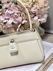 Dior Small Key Bag White Box Calfskin 22 x 12.5 x 12 cm - 4