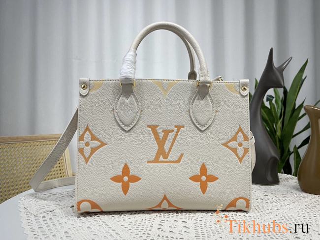 Louis Vuitton LV OnTheGo PM Neutral Gradient 25x19x11.5cm - 1