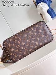 Louis Vuitton LV x YK Neverfull MM Faces Print 31 x 28 x 14 cm - 4