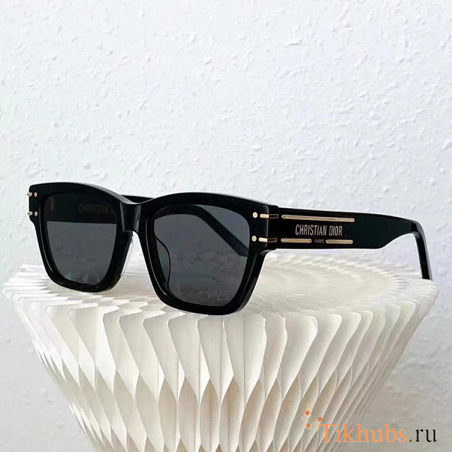 Dior Diorsignature S7F Black Square Sunglasses - 1