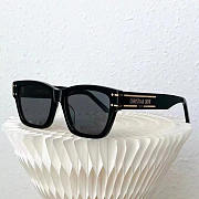 Dior Diorsignature S7F Black Square Sunglasses - 4