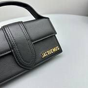 Jacquemus Le Bambino Black 17.5 x 9 cm - 4