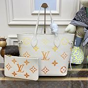 Louis Vuitton LV Neverfull MM Neutral Gradient 31 x 28 x 14 cm - 1