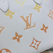 Louis Vuitton LV Neverfull MM Neutral Gradient 31 x 28 x 14 cm - 2