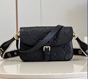 Louis Vuitton LV Diane Monogram Black 23 x 16 x 8.5 cm - 1