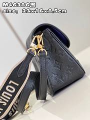 Louis Vuitton LV Diane Monogram Black 23 x 16 x 8.5 cm - 5