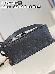 Louis Vuitton LV Diane Monogram Black 23 x 16 x 8.5 cm - 3