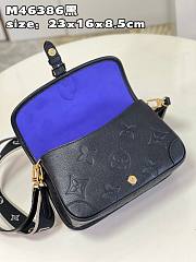 Louis Vuitton LV Diane Monogram Black 23 x 16 x 8.5 cm - 2