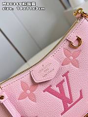 Louis Vuitton LV Easy Pouch On Strap Pink 19 x 11.5 x 3 cm - 5