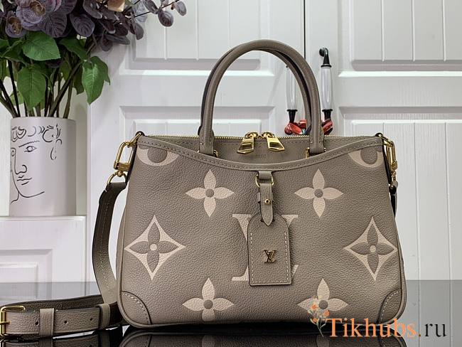 Louis Vuitton LV Trianon PM Gray 28x18x8cm - 1