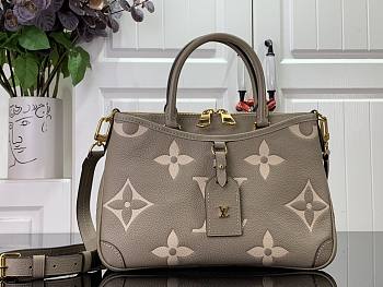 Louis Vuitton LV Trianon PM Gray 28x18x8cm