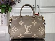 Louis Vuitton LV Trianon PM Gray 28x18x8cm - 2